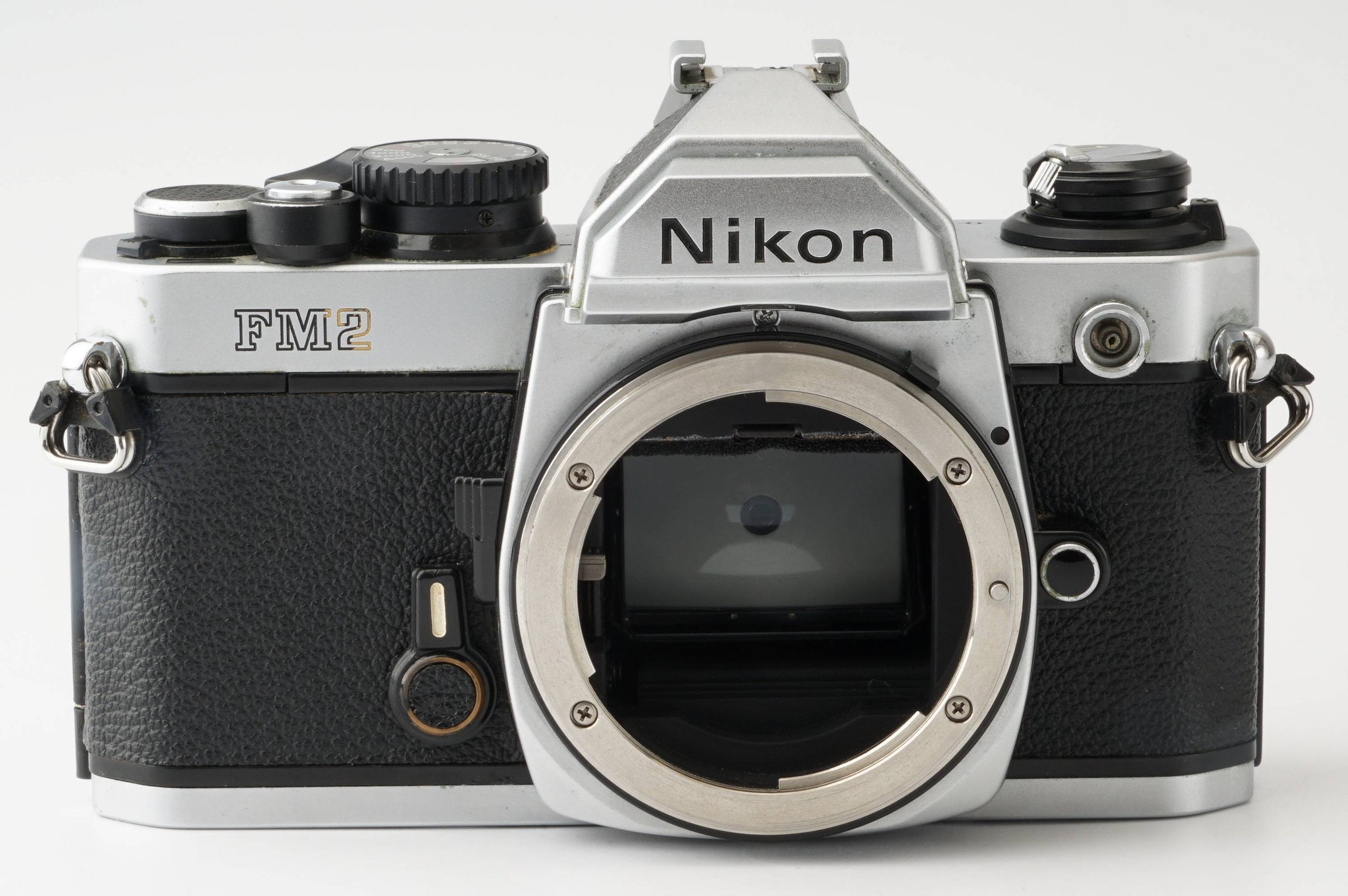 超美品 NIKON FA ブラック フィルムカメラ モルト新品交換済 Y787