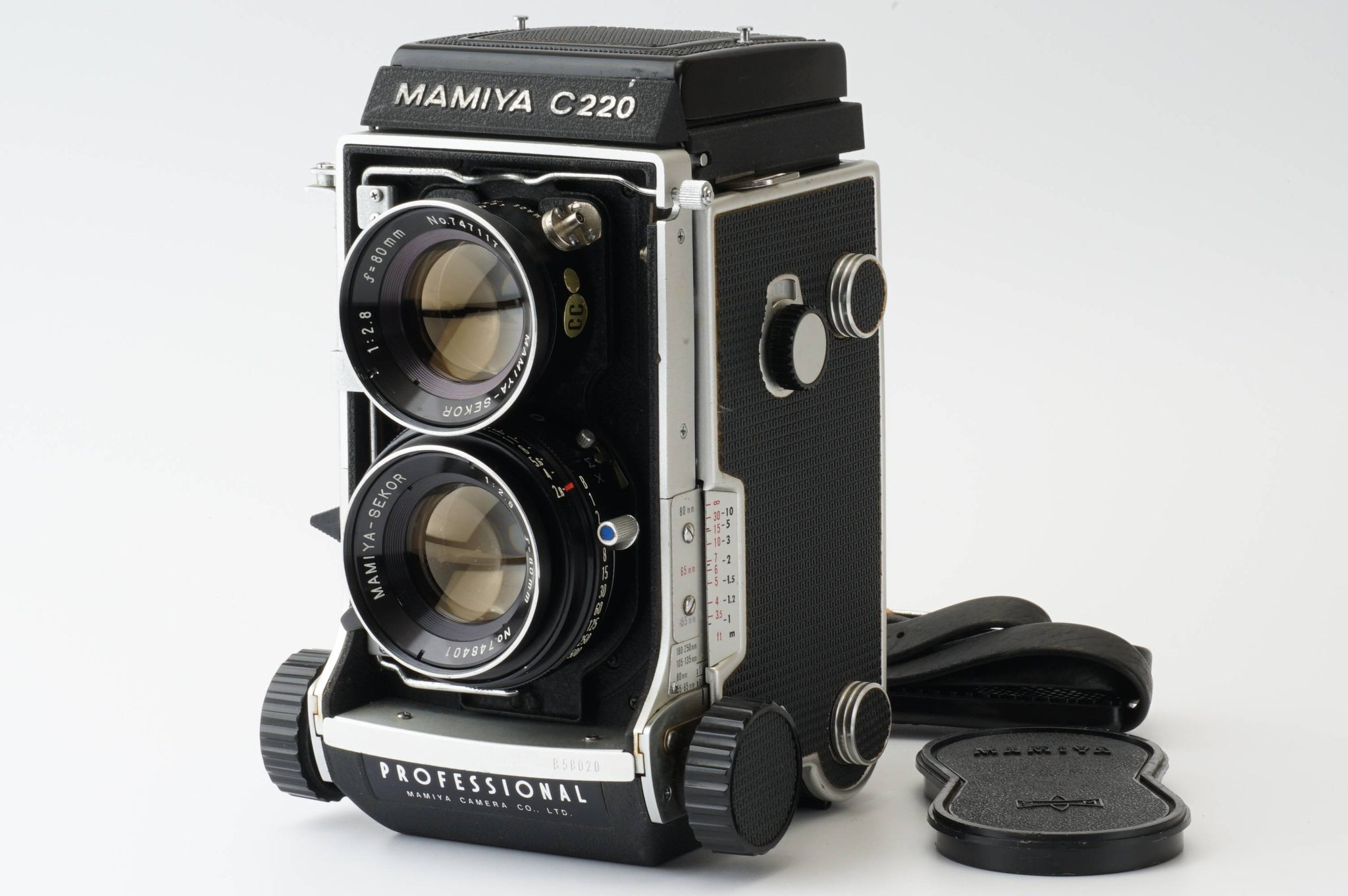 Mamiya C220 Professional 標準レンズセット！