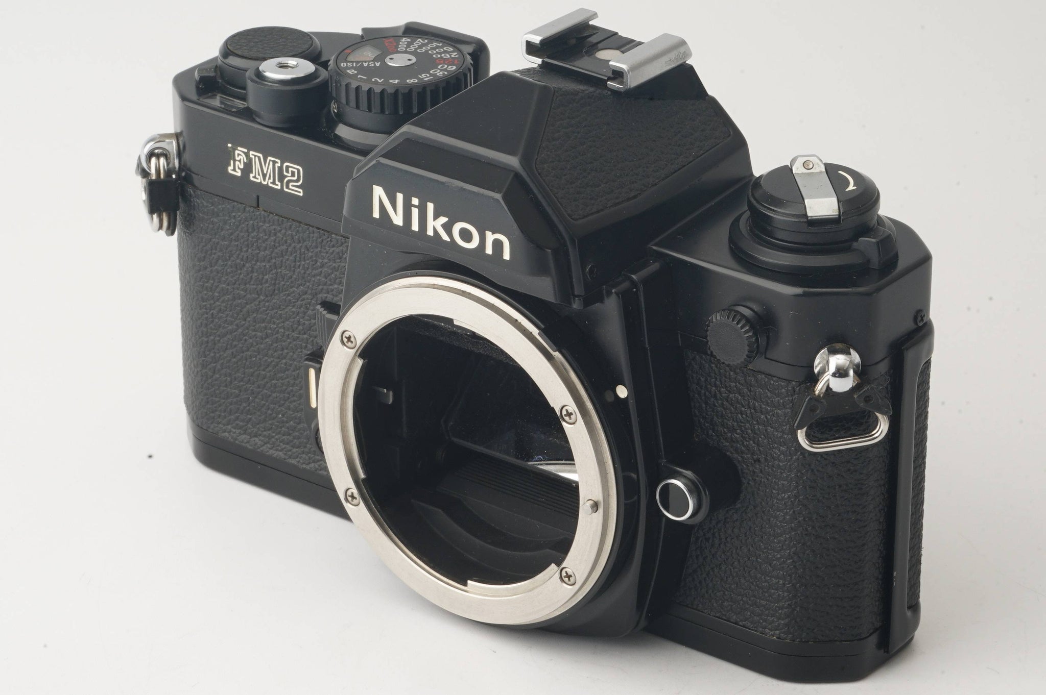 ニコン Nikon FM2 ブラック 一眼レフフィルムカメラ – Natural Camera