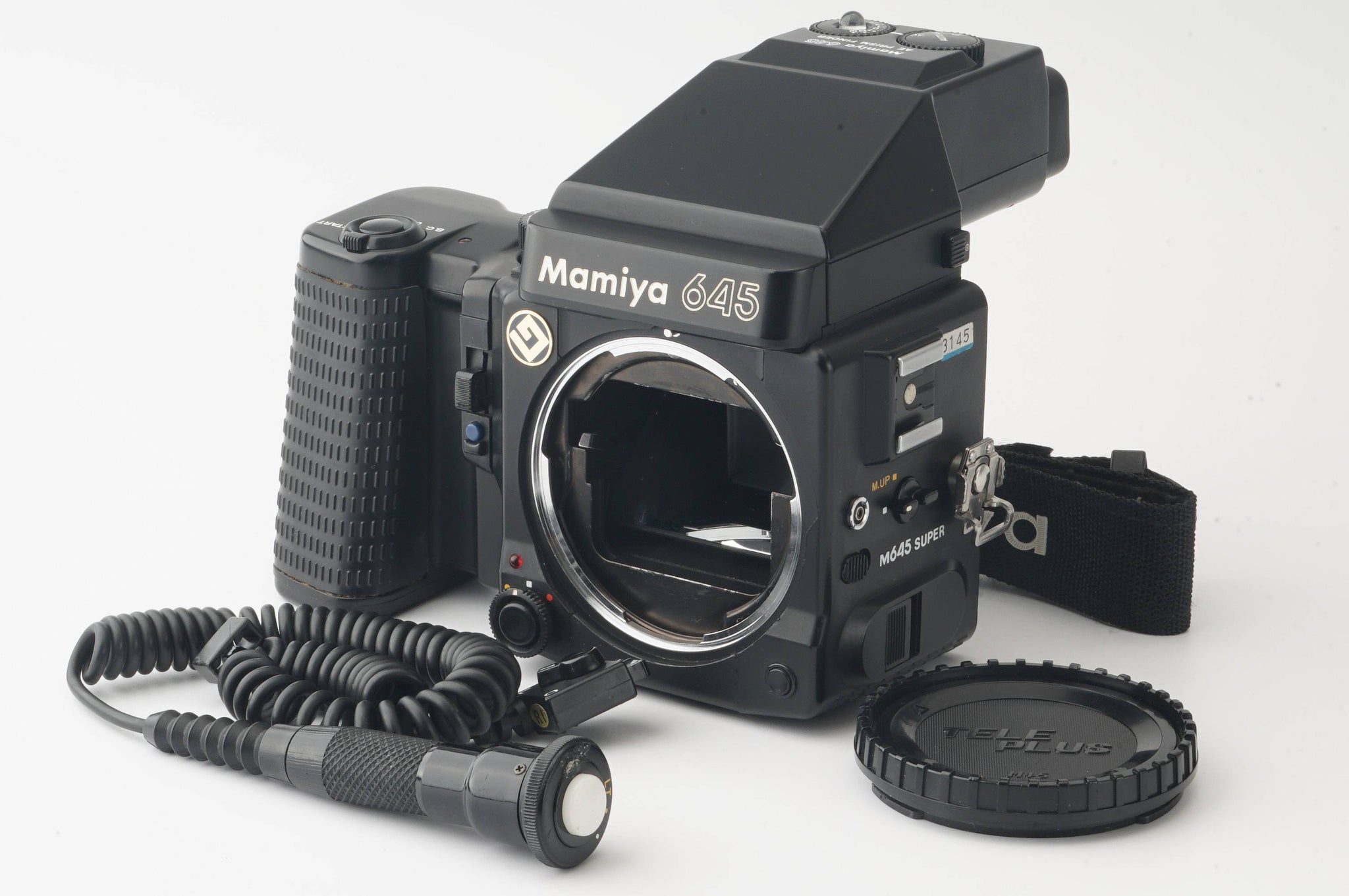 いており マミヤ Mamiya M645 SUPER AEファインダー グリップ 元箱付き