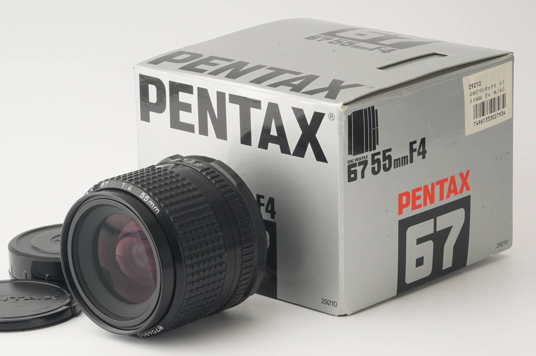 ❁美品❁PENTAX ペンタックス6x7 SMC 55mm f4 中盤カメラ-