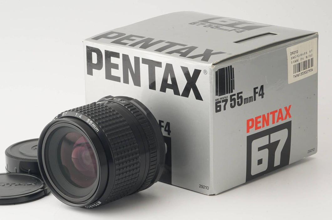 保障できる】 ❁完動品❁PENTAX - 67 55mm 55mm 後期 f4 F2.4 単焦点