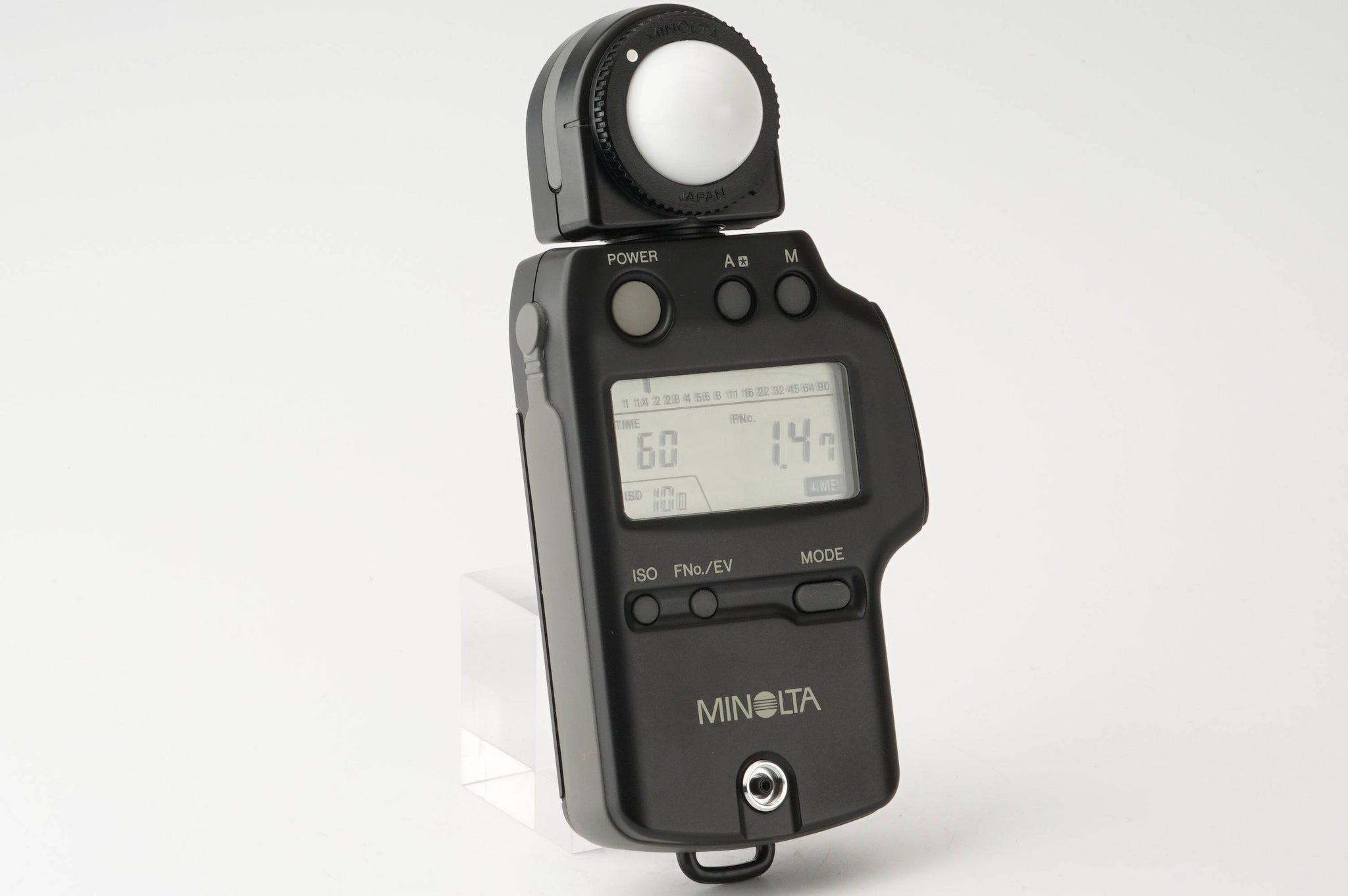 MINOLTA 露出計 FLASH METER Ⅵ フラッシュメーター - カメラ、光学機器