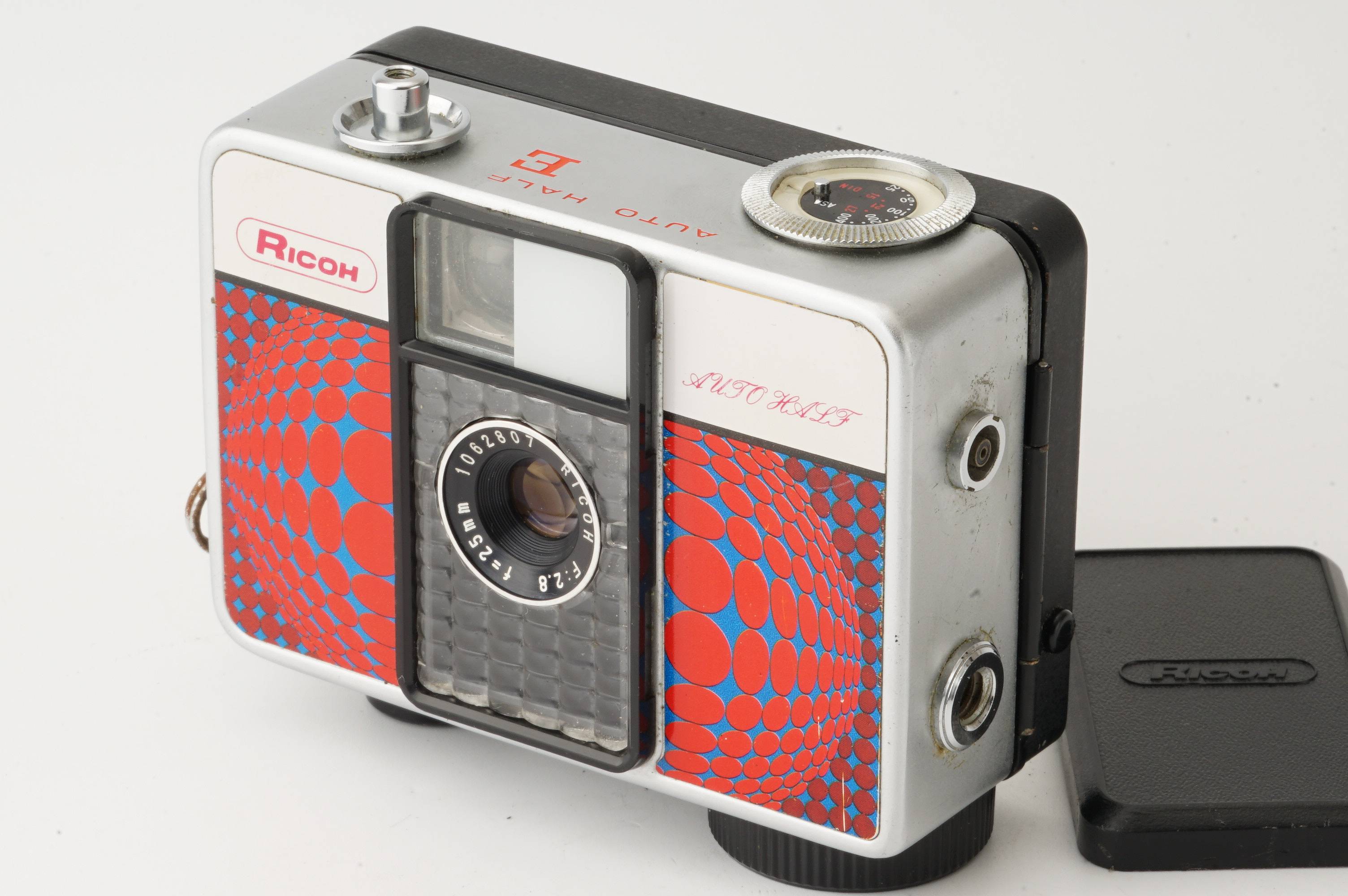 整備品・試写あり】RICOH AUTO HALF E2 ランボルギーニ-