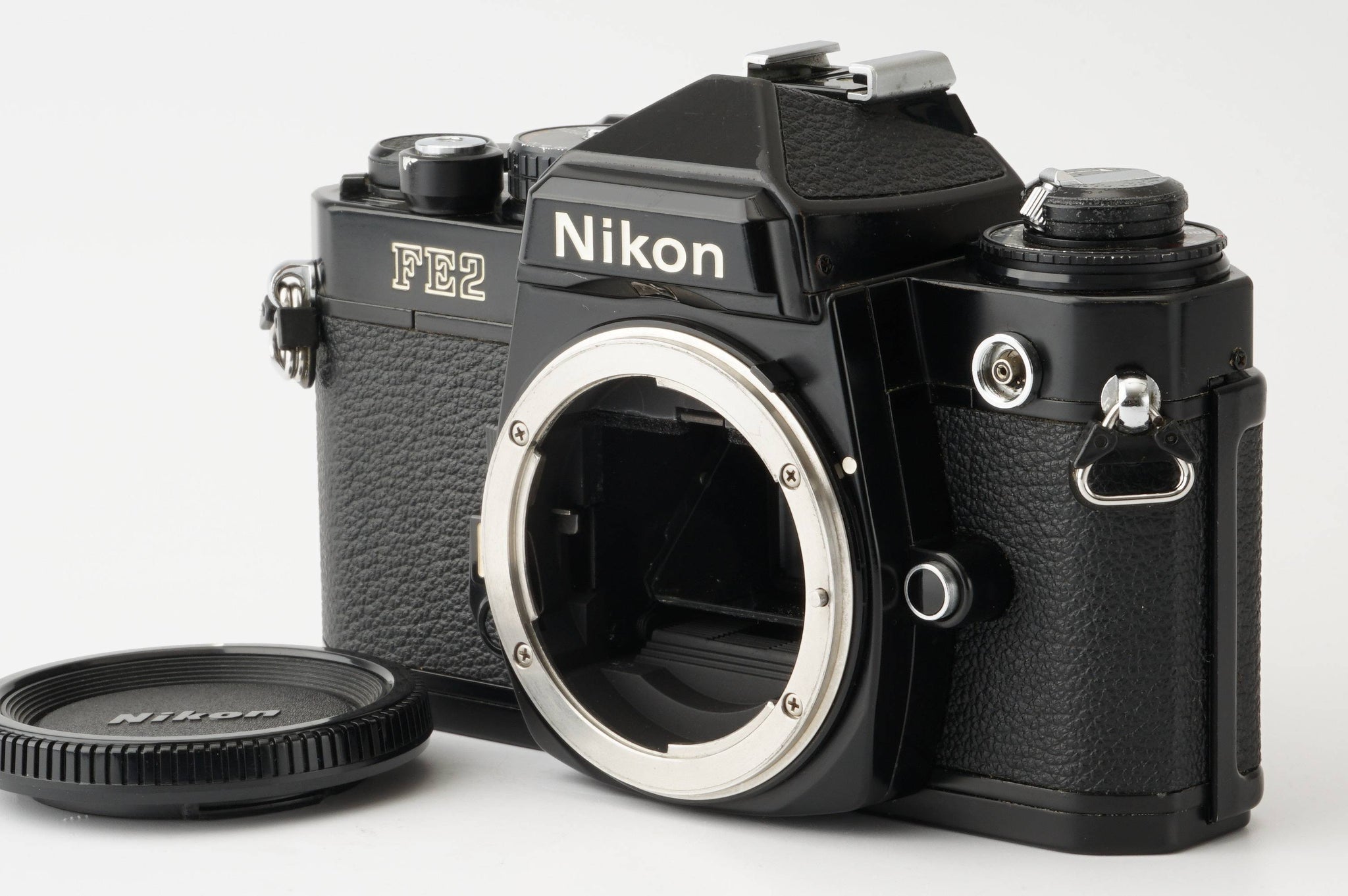 ニコン Nikon FE2 ブラックボディ / データバック MF-16 – Natural