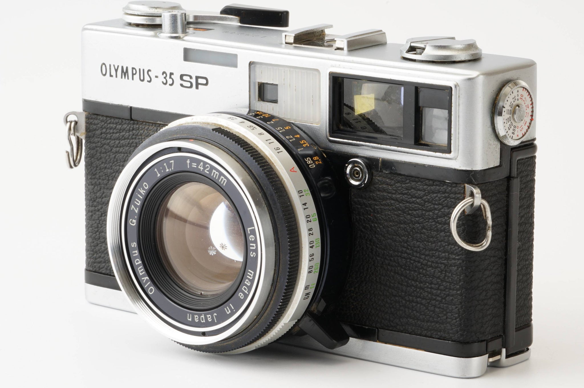 C3772】美品！ OLYMPUS 35 SPフィルムカメラ - フィルムカメラ