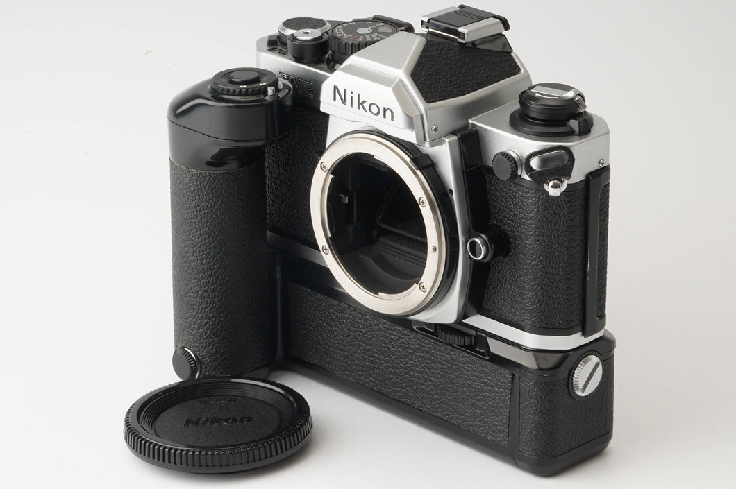 メーカー公式ショップ □ 美品 Nikon New FM2 MD-12 ニコン 動作確認済