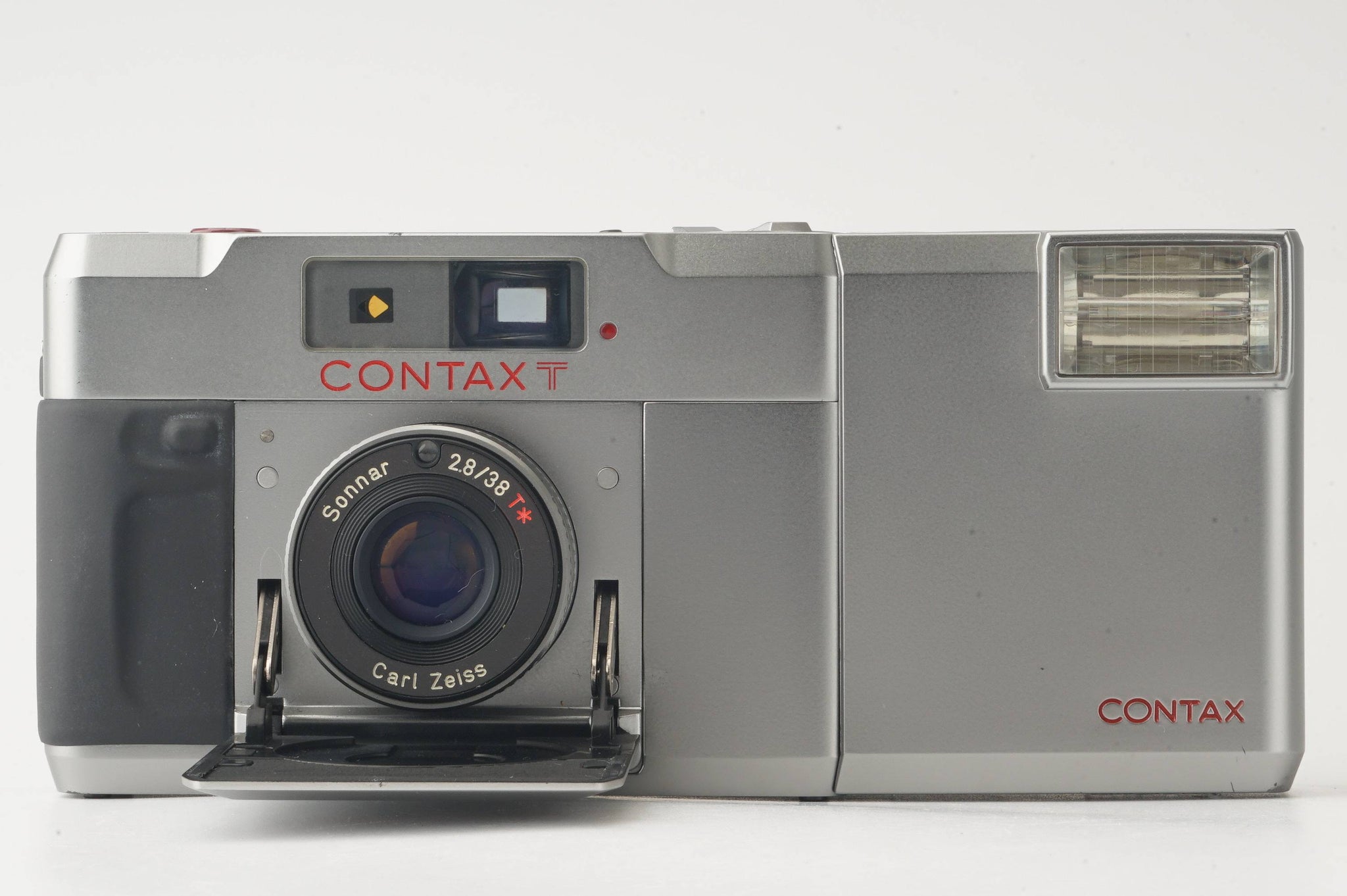 CONTAX T 初代 コンパクト フィルムカメラ - フィルムカメラ