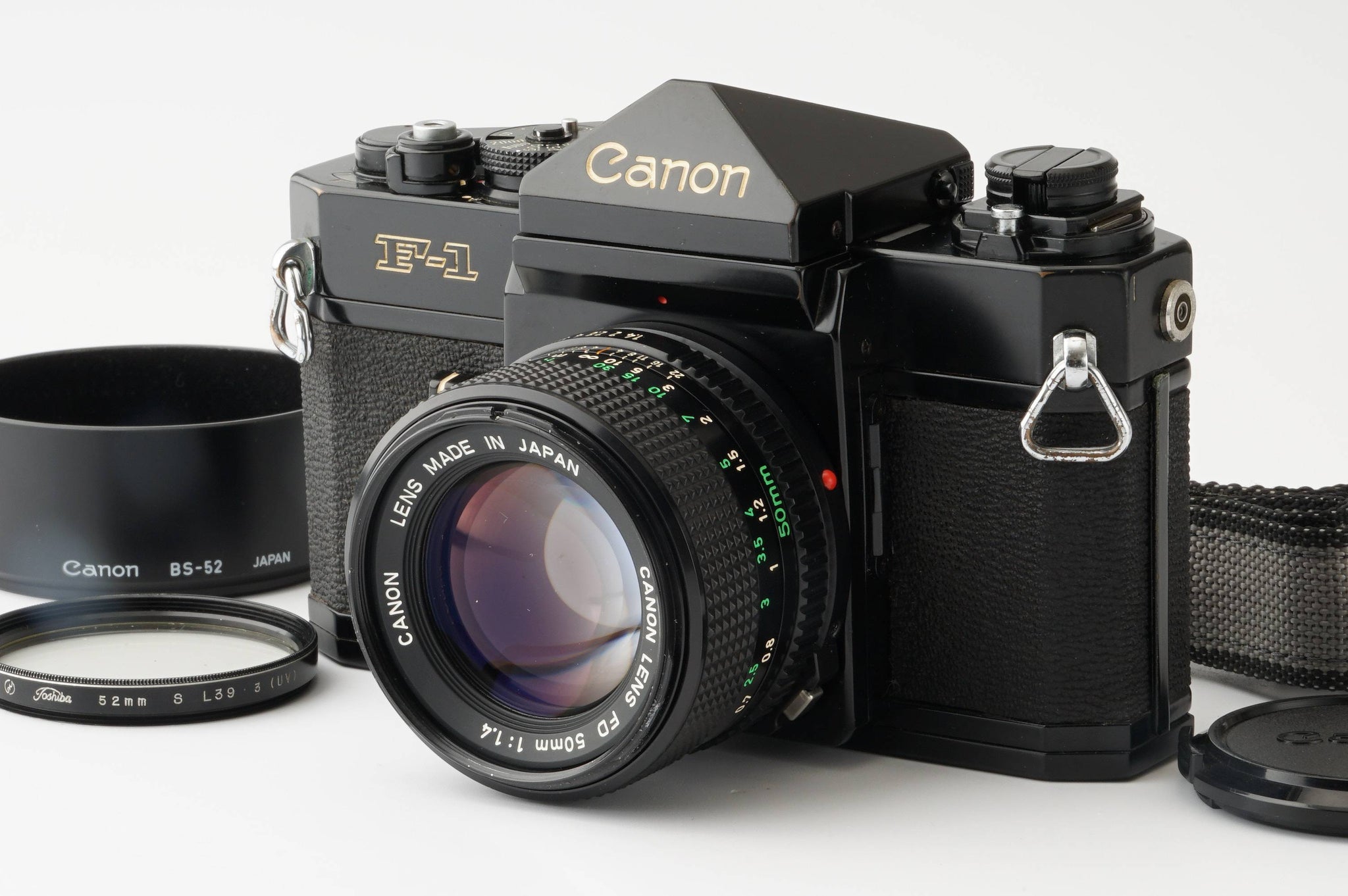 キヤノン Canon F-1 / FD 50mm F1.4 – Natural Camera / ナチュラルカメラ