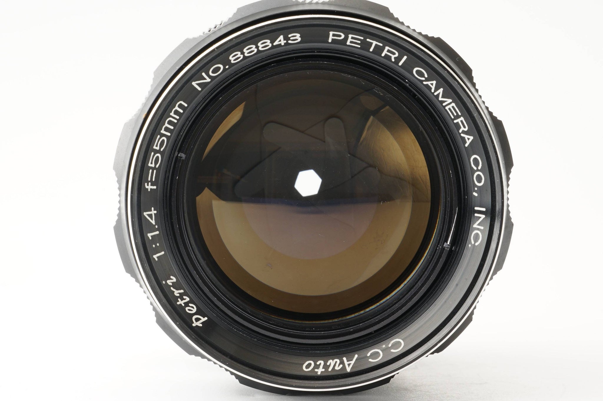PETRI ペトリ 50mm F1.7 MF-1 - フィルムカメラ