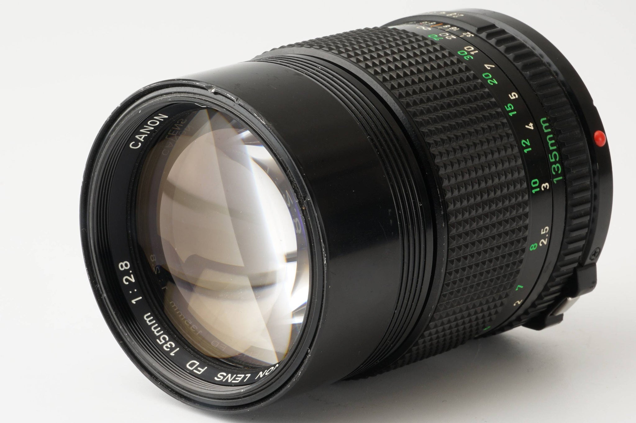 Canon キャノン NEW FD 135mm F2 極美品-