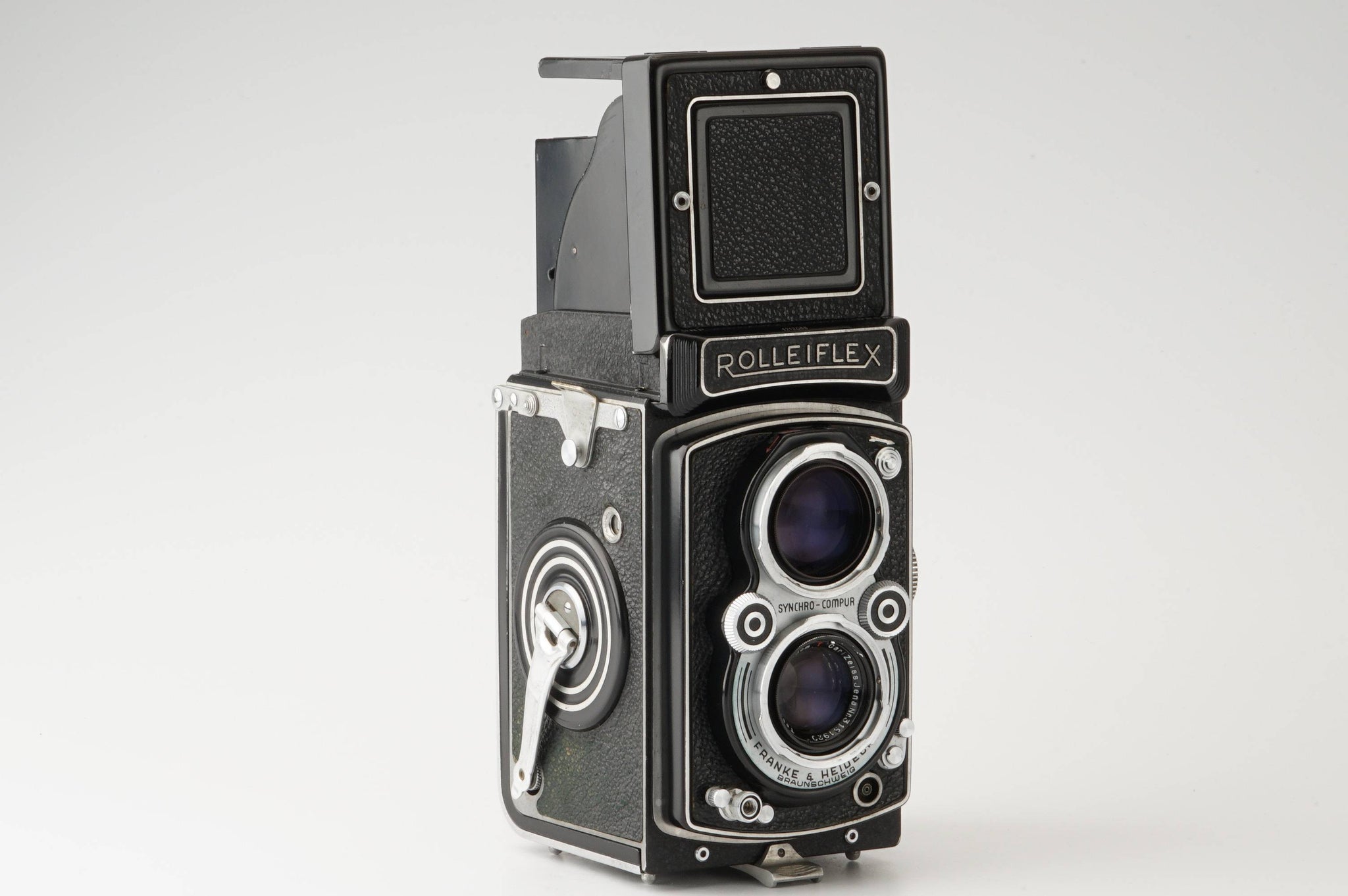 Rolleiflex ローライフレックス Tessar 1:3、5 F＝７，５ｃｍ