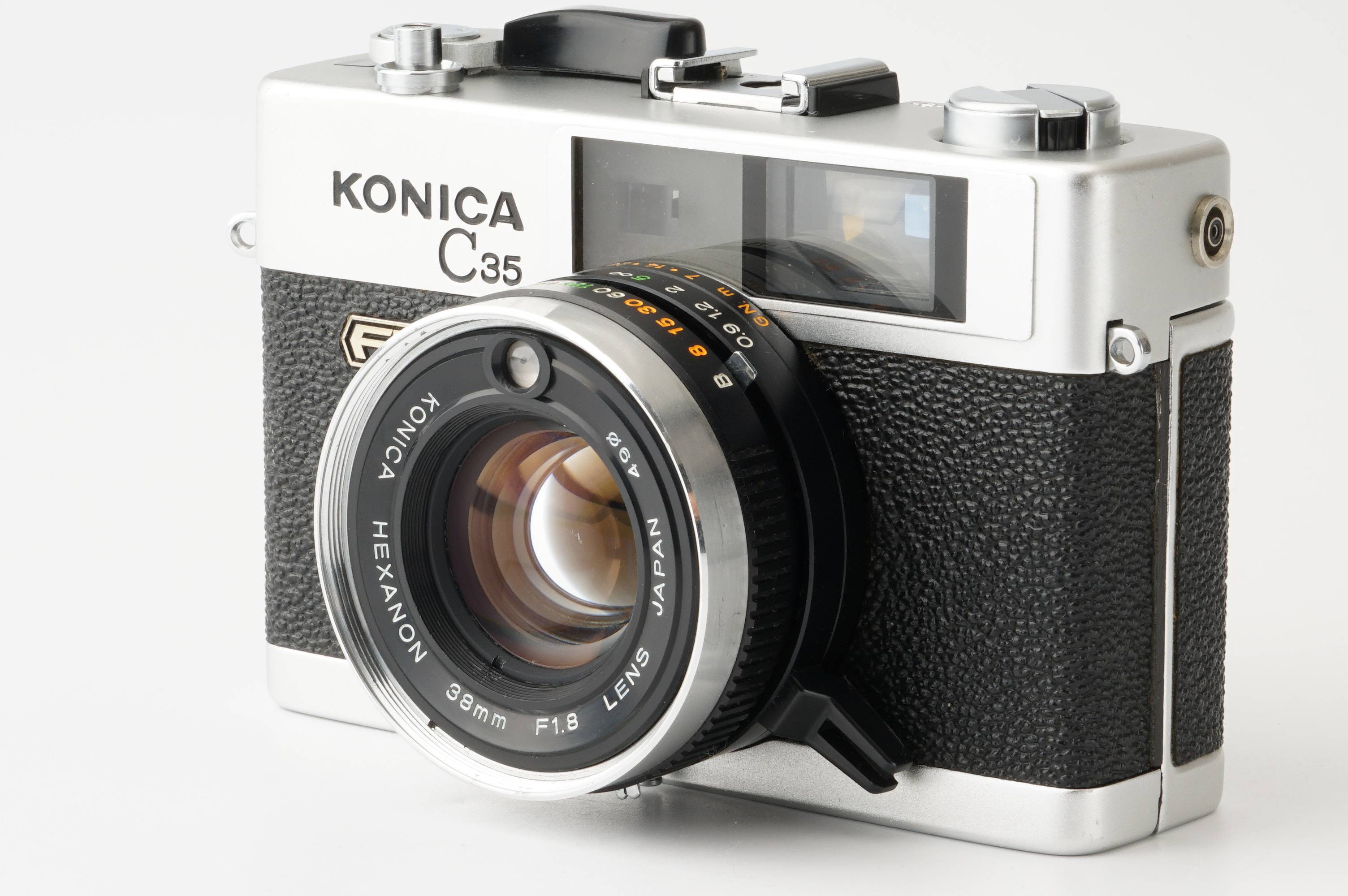 Konica コニカ C35 FD Hexanon ヘキサノン 38mm 1.8