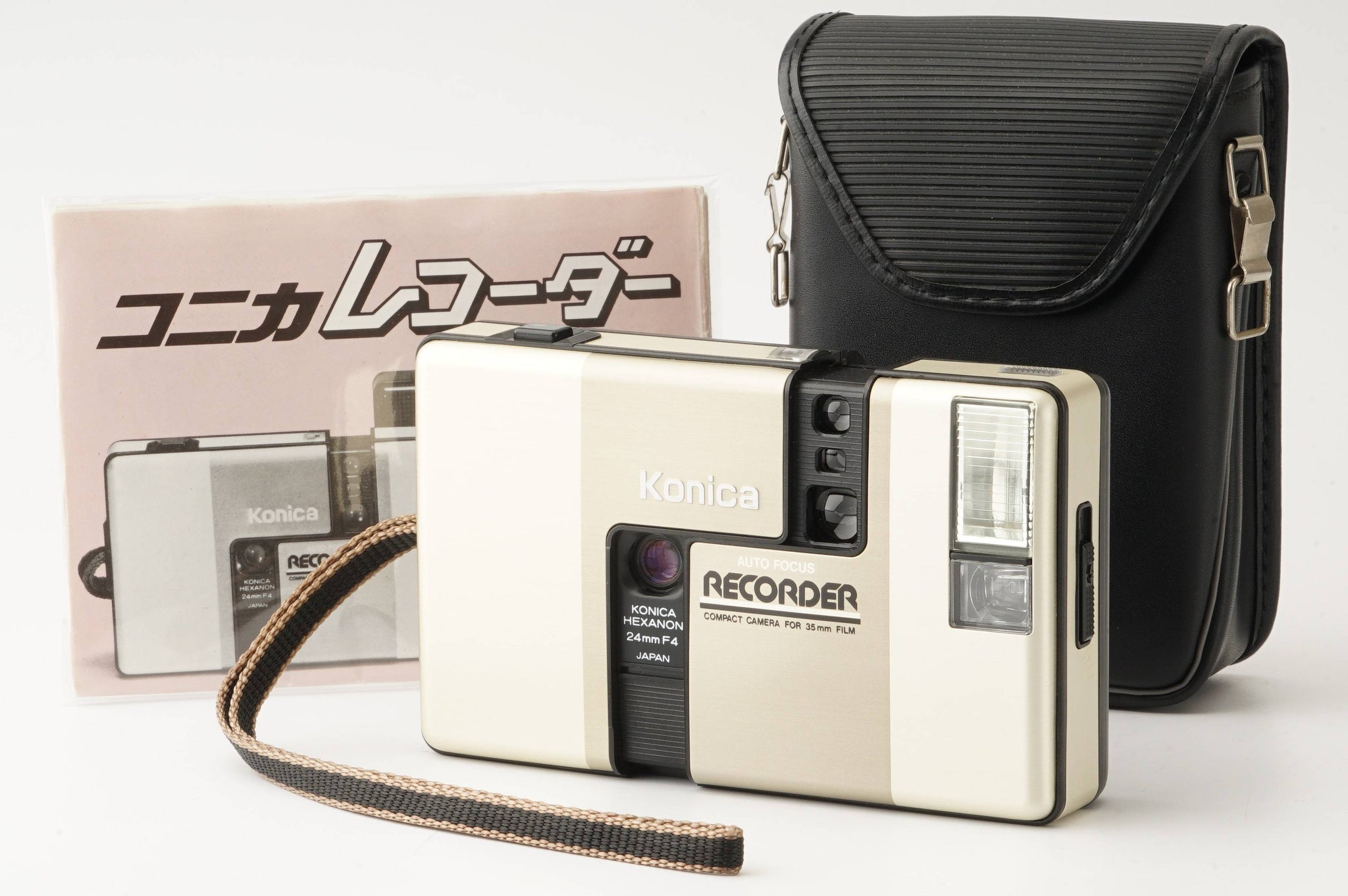 Konica コニカ AUTO FOCUS RECORDER 35mm-