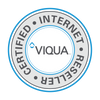 Logo Viqua Certified internet reseller
