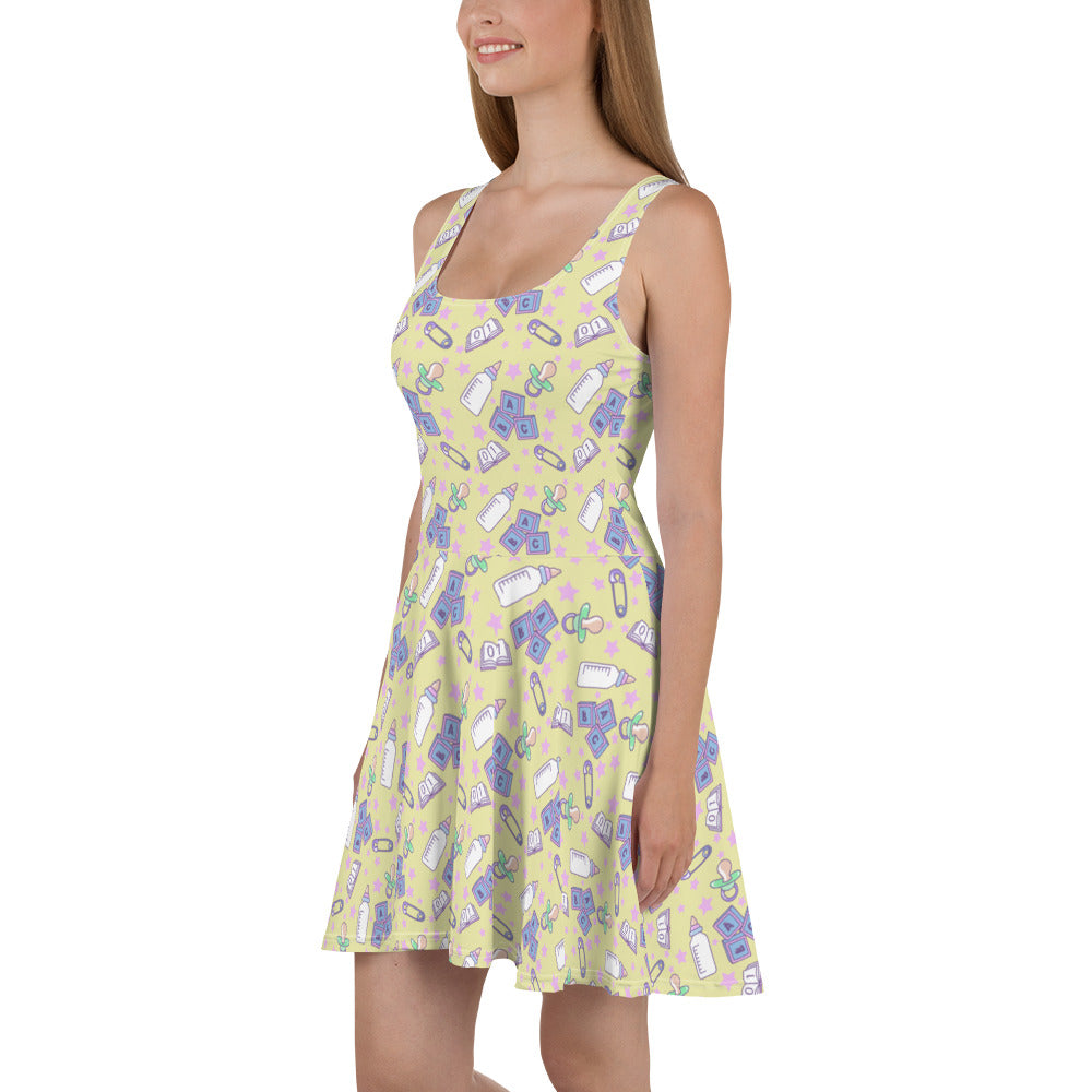 kawaii skater dress