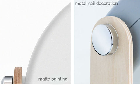 Foldable modern lantern lamp with matte paiting finish