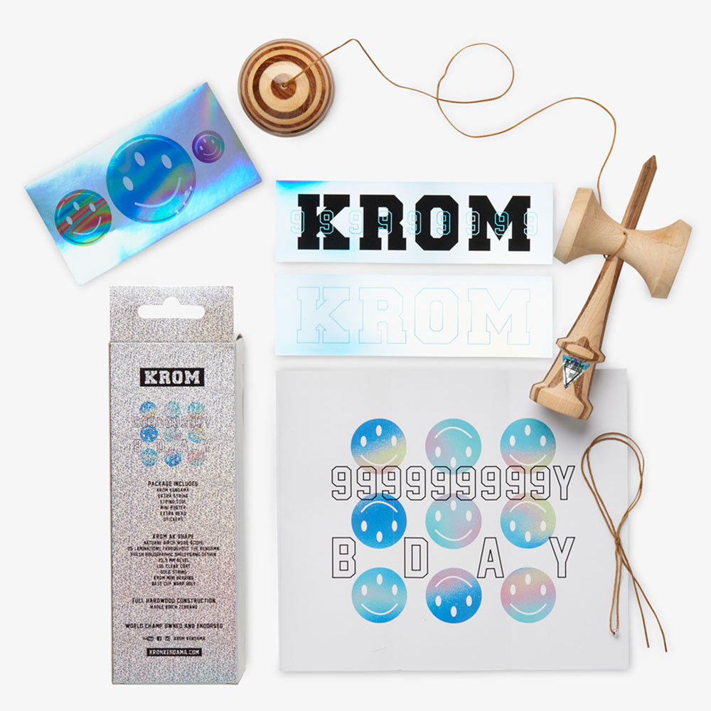 kendama krom 6 year bday