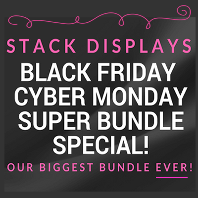 Stack Displays Black Friday Cyber Monday Deals