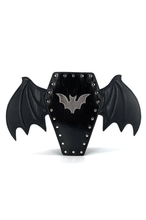 Bat Coffin Backpack - FINAL SALE - The Oblong Box Shop™