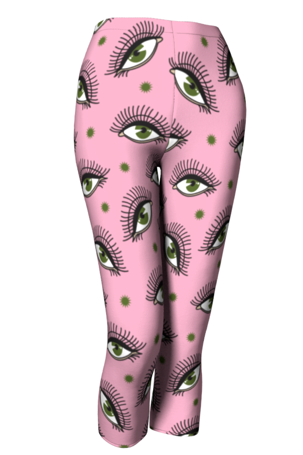 Eye See You Pink Long Workout Leggings – The Oblong Box Shop™
