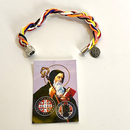 St Benedict / San Benito Abad – Santa Maria Catholic Gifts