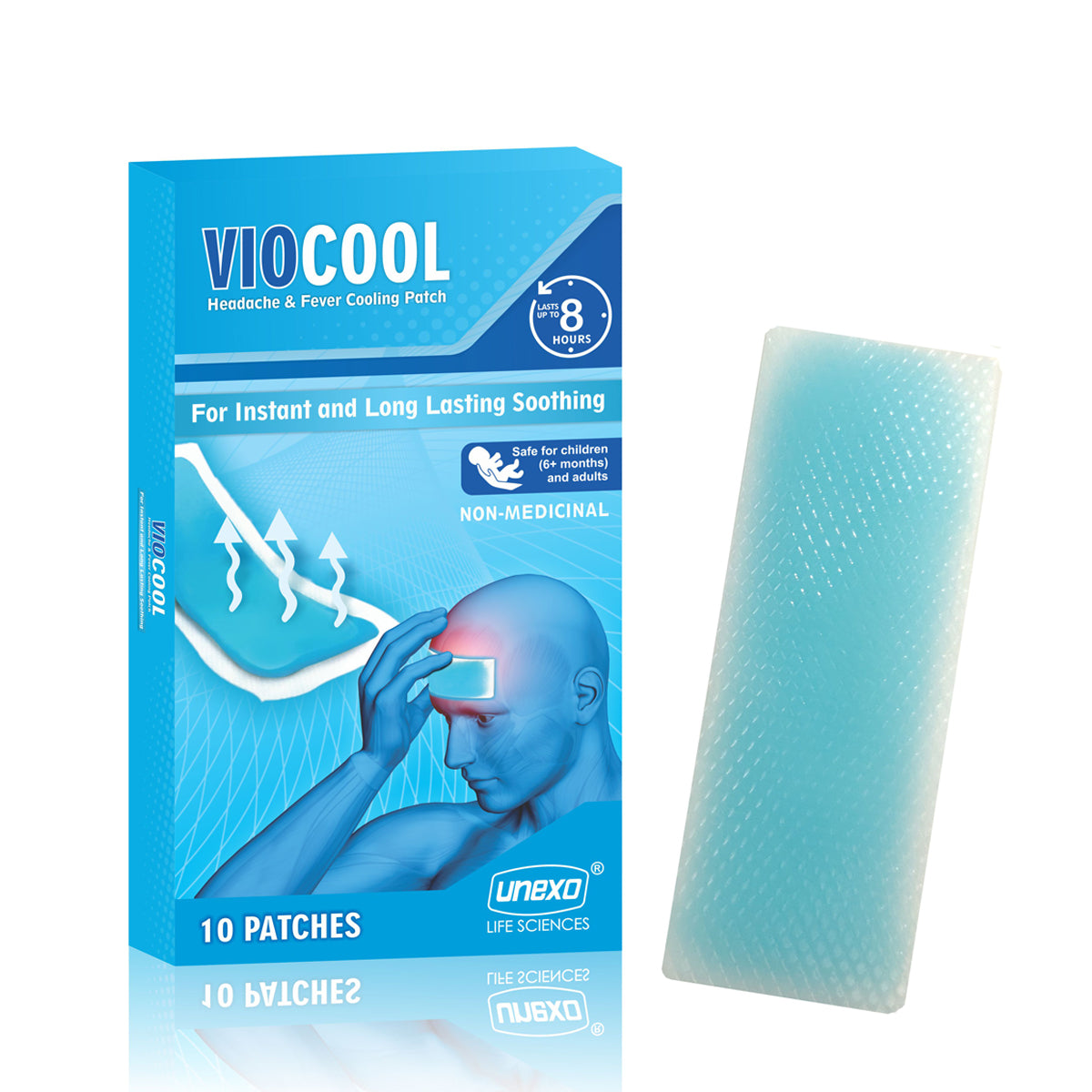 fever cooling patch india