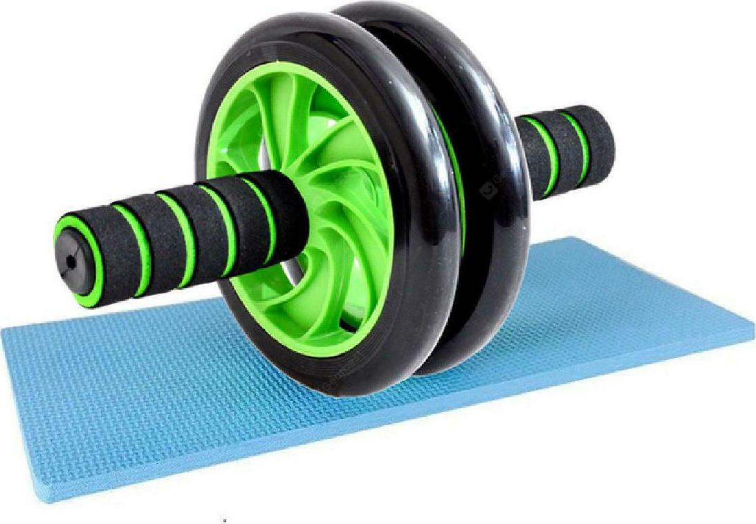 Ρόδα κυλιακών AB Wheel  Μαύρο/Πράσινο GL-55397 - afasia.gr