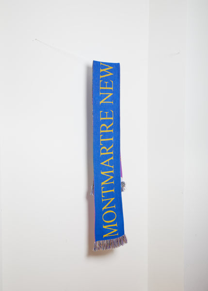 Realism Scarf – Montmartre New York