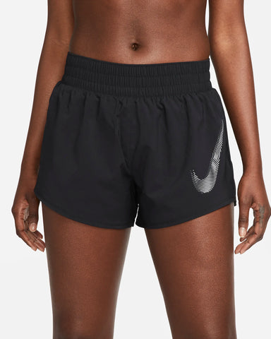 Nike W (2 in 1) Running Short (Black)