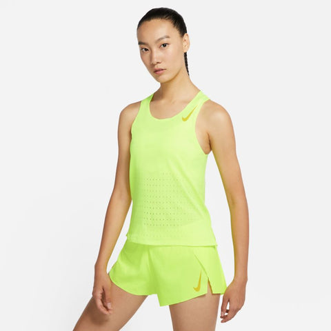 Nike Aeroswift Short in Volt