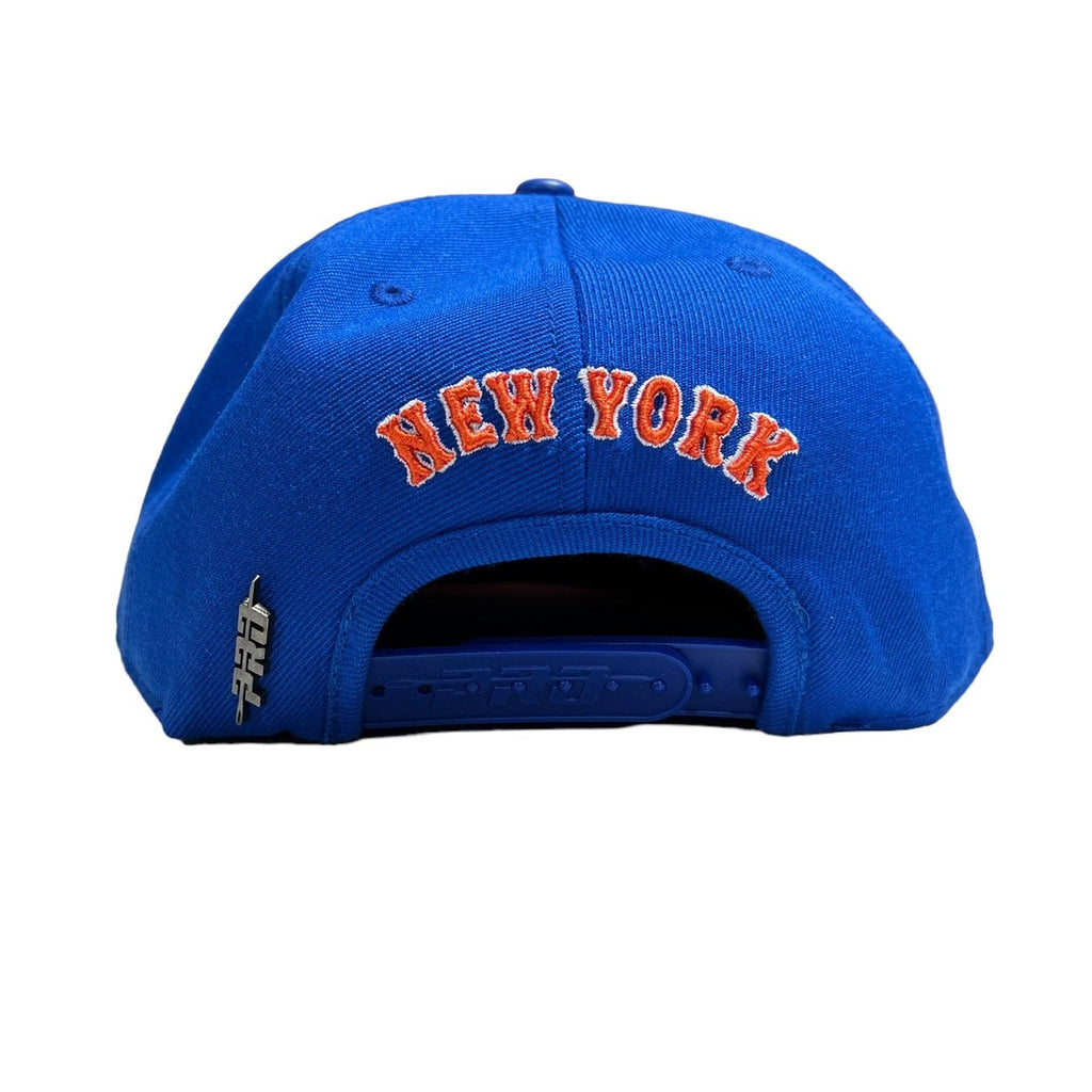 Pro Standard MLB New York Mets Logo Snapback Hat