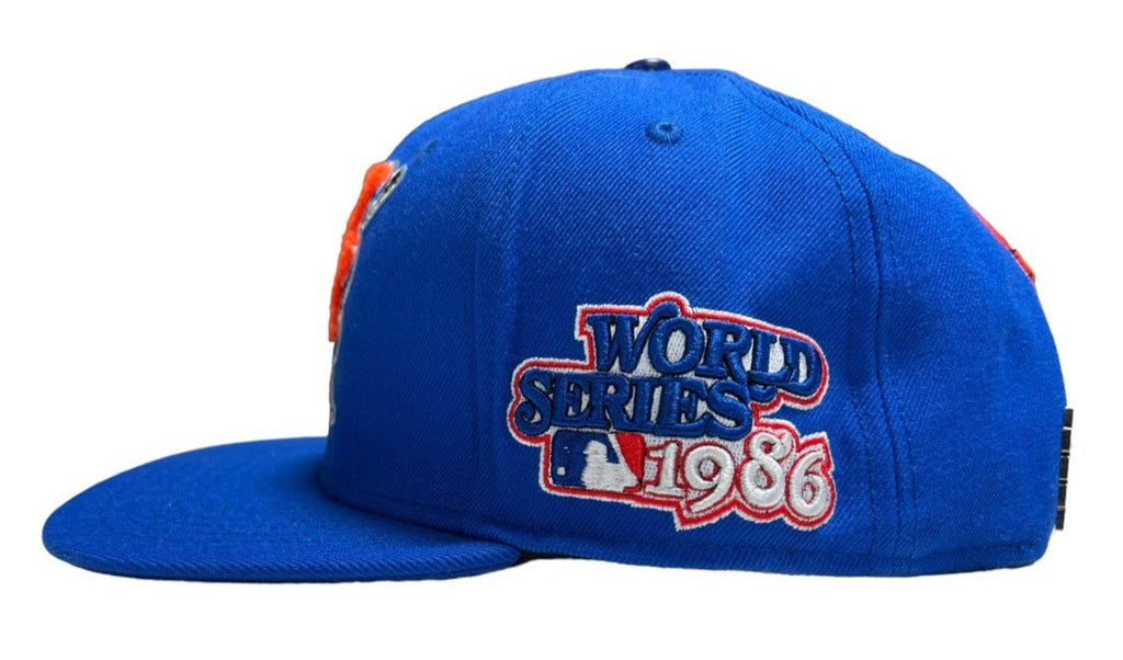 PRO STANDARD Men's Pro Standard Royal New York Mets 1986 World