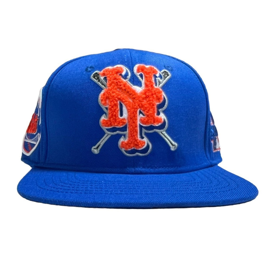 Pro Standard MLB New York Mets Logo Snapback Hat