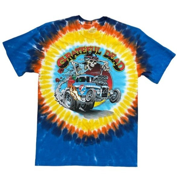 Liquid Blue Men Liquid Blue Grateful Dead Bertha '77 Tee Grey SM