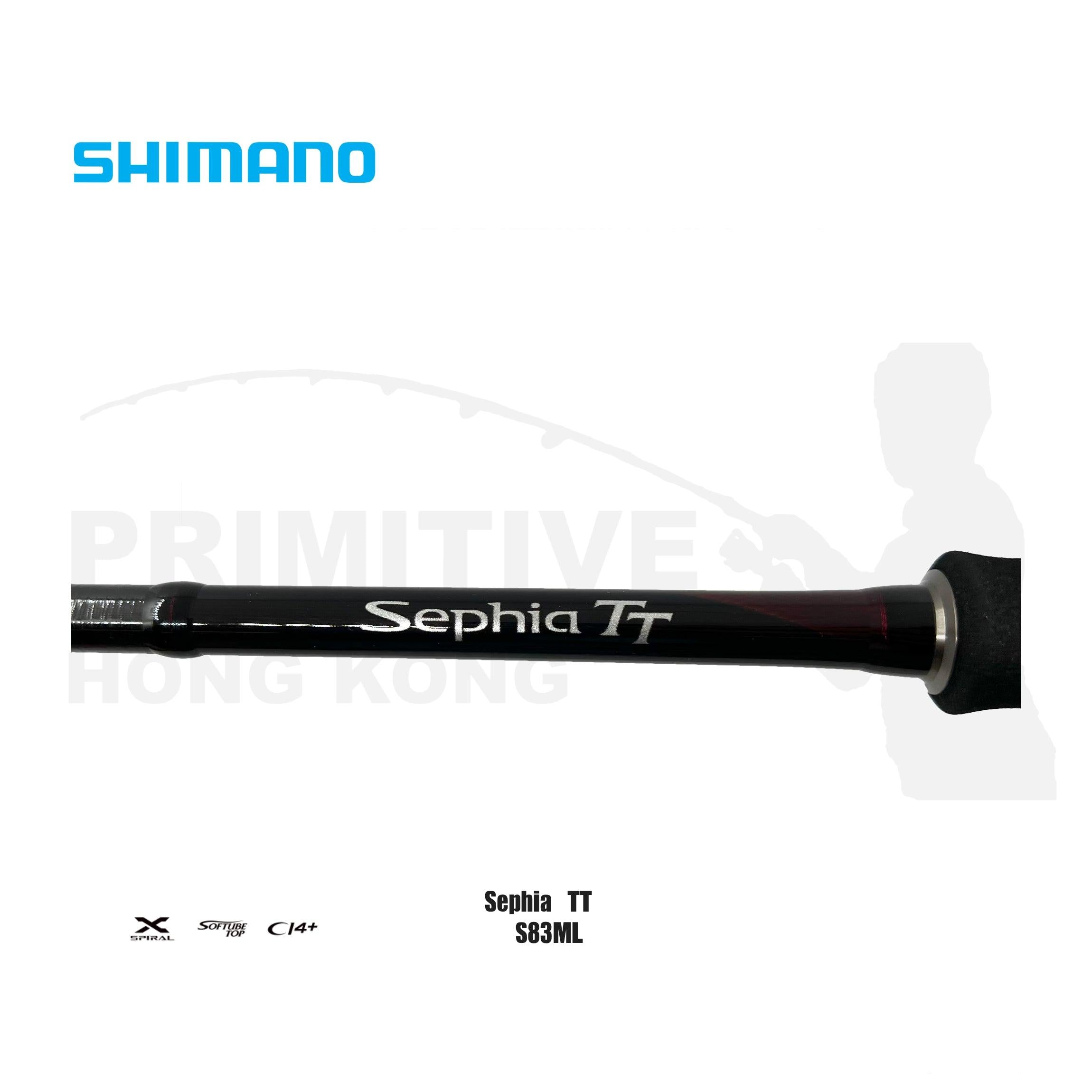 Shimano Sephia TT 魷魚竿– Husky Outdoor