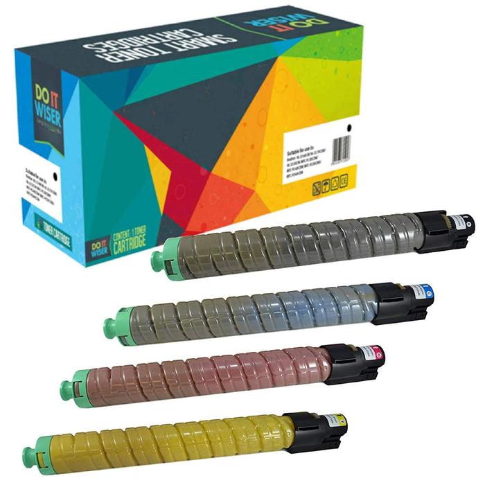 Compatible Ricoh Aficio MP C3002 Toner 4 Color Pack by ...