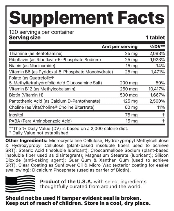 Supplement Facts image