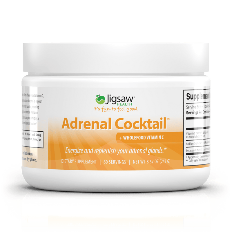 Jigsaw Adrenal Cocktail Jar