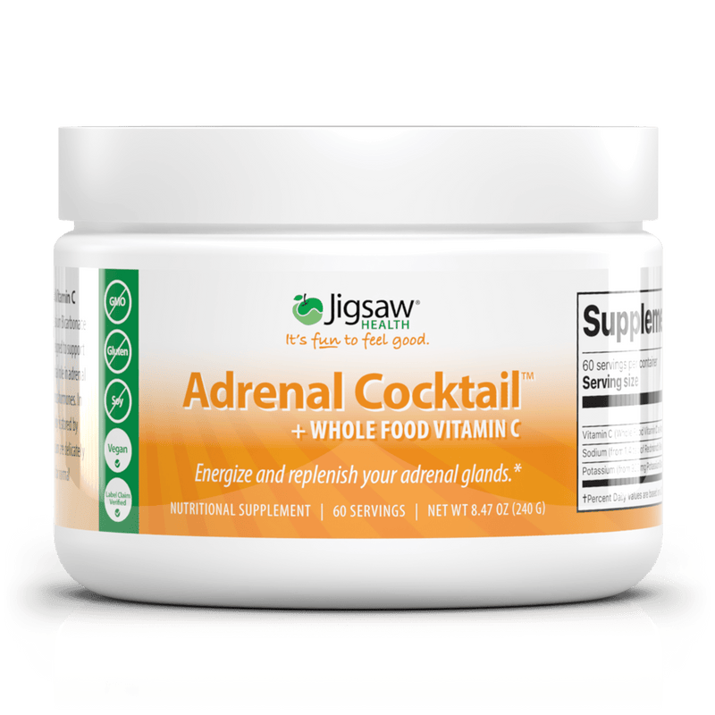Jigsaw Adrenal Cocktail Jar