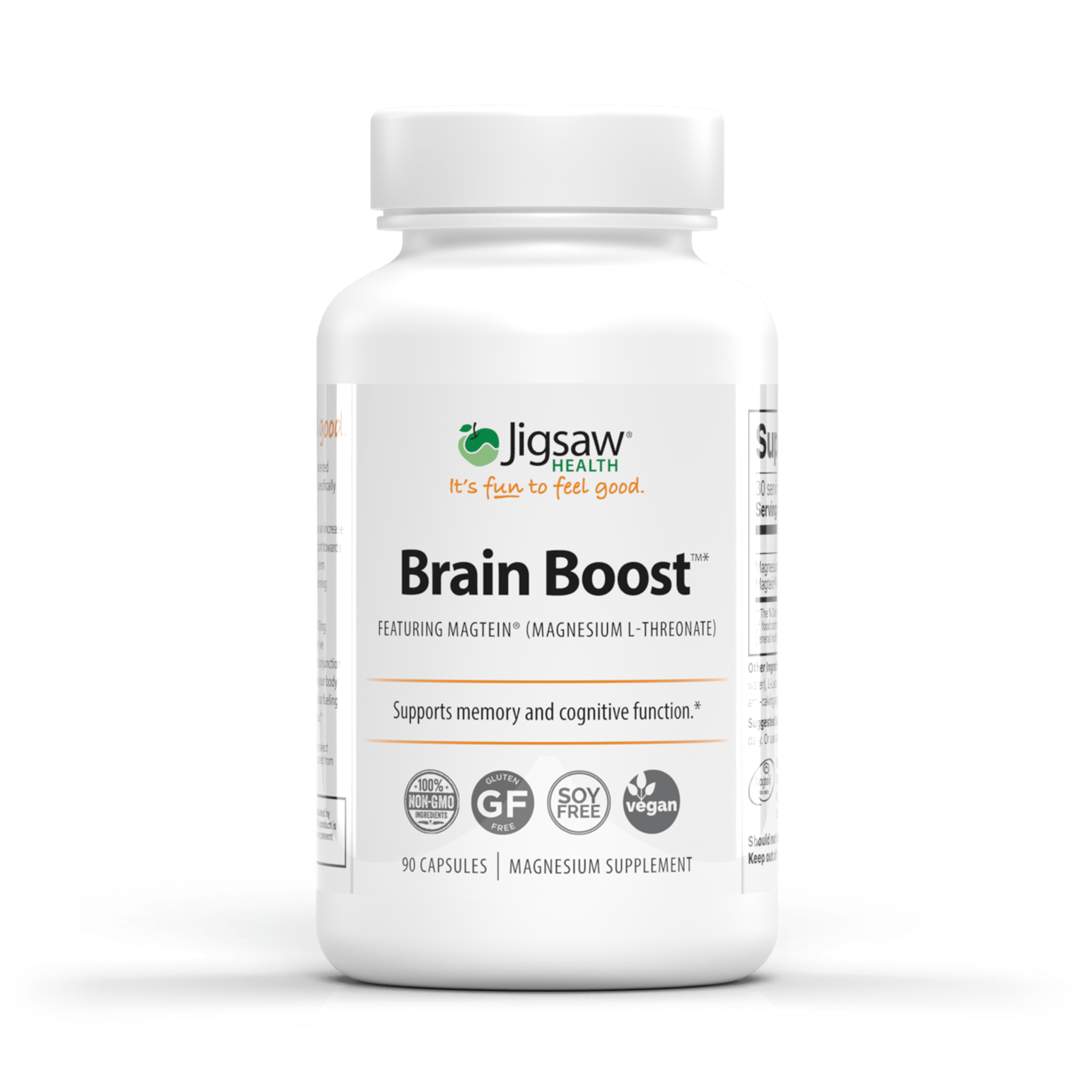 Jigsaw Brain Boost bottle