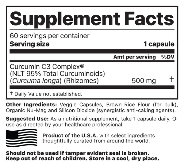 Supplement Facts image