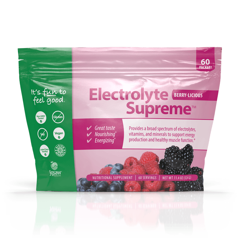 Jigsaw Electrolyte Supreme Berry-licious Bag