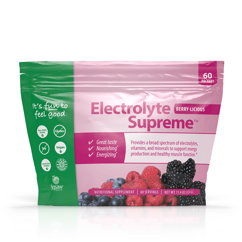 Jigsaw Electrolyte Supreme Berry-licious Bag