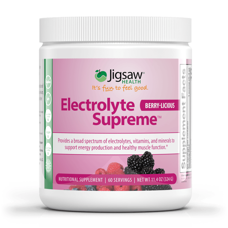 Jigsaw Electrolyte Supreme Berry-licious Jar