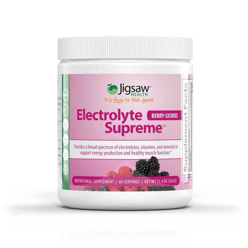 Jigsaw Electrolyte Supreme Berry-licious Jar