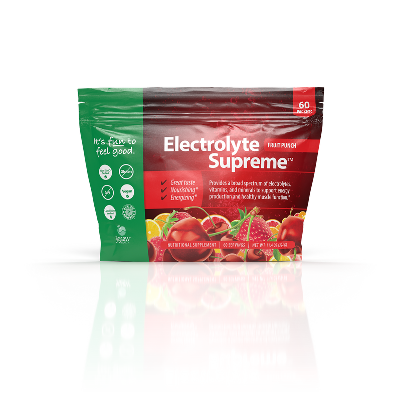 Jigsaw Electrolyte Supreme Fruit Punch Bag