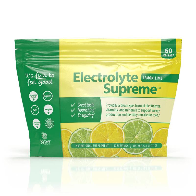 Jigsaw Electrolyte Supreme Lemon-Lime Bag