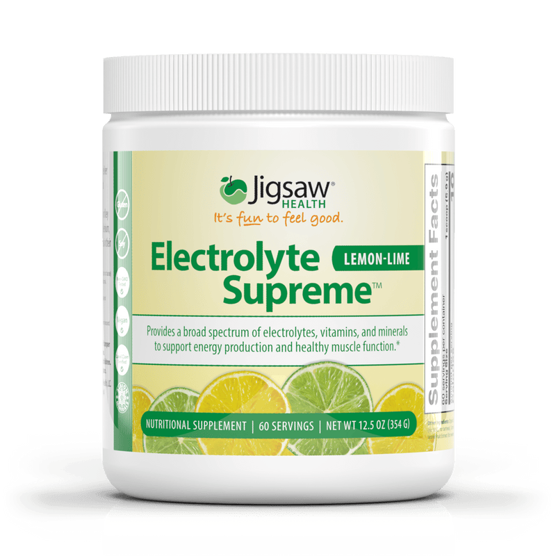 Jigsaw Electrolyte Supreme Lemon-Lime Jar