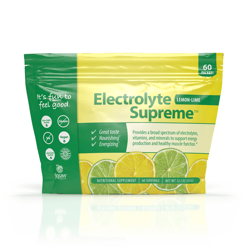 Jigsaw Electrolyte Supreme Lemon-Lime Bag